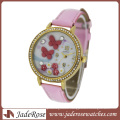 3D Butterfly and Flower Cute Mini Watch of Brand Model